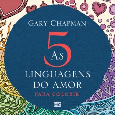 As 5 linguagens do amor - Para colorir