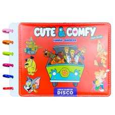 Cute & Comfy Super Special - Hanna-Barbera - Encadernação em Disco