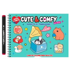 Cute & Comfy Super Special - Livro de Colorir Adulto - Momentos de Tranquilidade