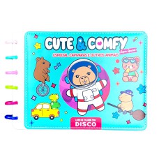 Cute & Comfy Super Special - Especial Capivaras e Outros Animais - Encadernação em Disco
