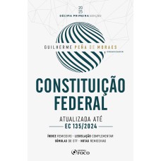 Constituição federal - 11ª Ed - 2025