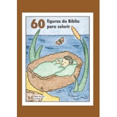 60 figuras da Bíblia para colorir