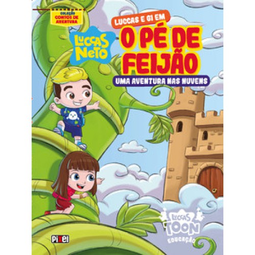 Livro de colorir Os Aventureiros (Em Portugues do Brasil):  9786581349172: Luccas Neto: Libros