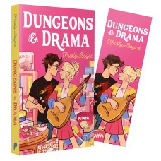 Dungeons & Drama – Um romance geek para fãs de RPG e fake dating