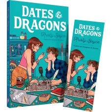 Dates & Dragons – Um romance divertido e nerd da mesma autora de 