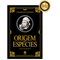 A Origem das Espécies - Edição de Luxo Almofadada