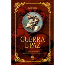 Guerra e paz - Edição de luxo almofadada