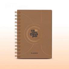 PLANNER CAFE COM DEUS PAI 2025