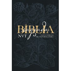 Bíblia NVT Letra Grande - Éden Azul
