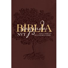 Bíblia NVT Letra Grande - Éden Vinho
