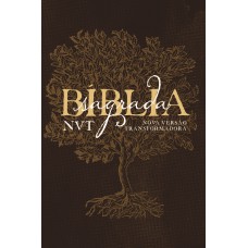 Bíblia NVT Letra Grande - Éden Marrom