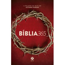 Bíblia 365 NVT - Capa Coroa