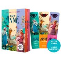 Box Anne - Anne de Green Gables, Anne de Avonlea e Anne da Ilha- (Texto integral - Clássicos Autêntica)