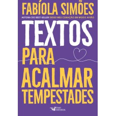 Textos para acalmar tempestades