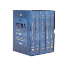 Torá Interpretada - 5 Volumes