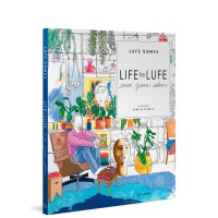 Life by Lufe casas para colorir