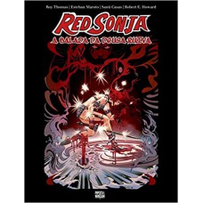 Red Sonja: A Balada da Deusa Ruiva