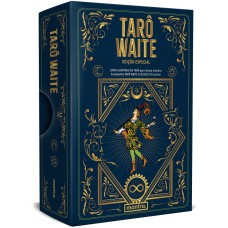 Tarô Waite Edição Especial: livro ilustrado do Tarot para leitura intuitiva