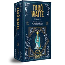 Tarot Waite Clássico – Deck com 78 cartas ilustradas por Pamela Colman Smith