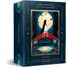 Tarot do Divino – Inspirado em divindades, folclores e contos de fadas de todo o mundo (Contém 78 cartas e manual explicativo)