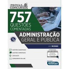 Série Provas & Concursos - Administração Geral e Pública