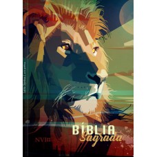 Bíblia Sagrada NVI- Leão Colorido