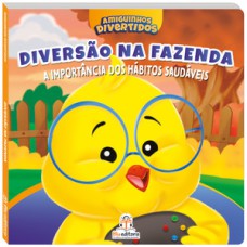 Amiguinhos divertidos: a importância dos hábitos sáudaveis