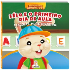 Amiguinhos divertidos: a escola é muito divertida