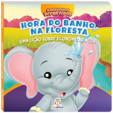 Amiguinhos divertidos: uma lição sobre economizar água