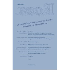Cadernos Rosa — Uberização: trabalho precário e formas de resistência