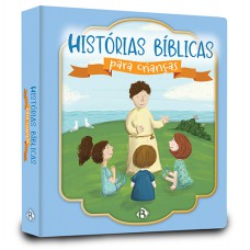 Histórias bíblicas para crianças - (Capa menino almofadada)