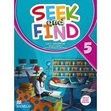Seek And Find Student''''s Book With Multi Rom & Digital Book-5