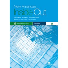 New American Inside Out Workbook With Audio CD-Int.-A