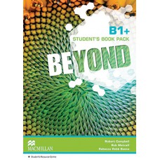 Beyond Student''''s Book Standard Pack With Workbook - B1+