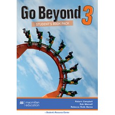 Go Beyond Student''''s Book Pack W/ Workbook - 3