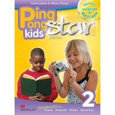 Promo-Ping Pong Kids Star Edition Student''''''''s Pack-2