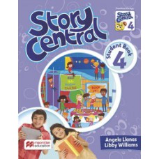 Story Central Student''''s Pack With Activity Book-4