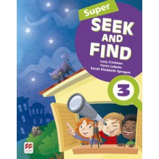 Super seek and find student''''s book & digital pack