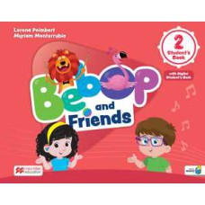 Bebop and friends student''''s w/arts+music & math science book-2