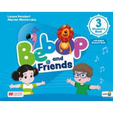 Bebop and friends student''''s w/arts+music & math science book-3