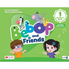 Bebop and friends student''''s w/ab+arts+music & math science book-1