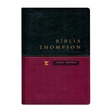 Bíblia Thompson - AEC - Letra grande - Verde e Vinho