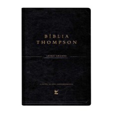 Bíblia Thompson - AEC - Letra grande - Capa preta - Com índice