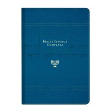 Bíblia Judaica Completa - Azul