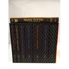 Box Harry Potter 20 anos 8 livros