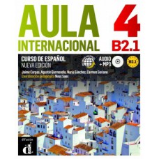 Aula Internacional 4 Nueva Edición B2.1 Libro Del Alumno + CD