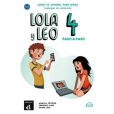 Lola y Leo paso a paso cuaderno de ejercicios con mp3-4