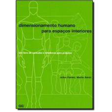 Dimensionamento humano para espaços interiores