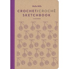 Crochê sketchbook
