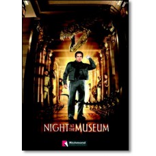 MR1: NIGHT AT THE MUSEUM (BOOK+CD)